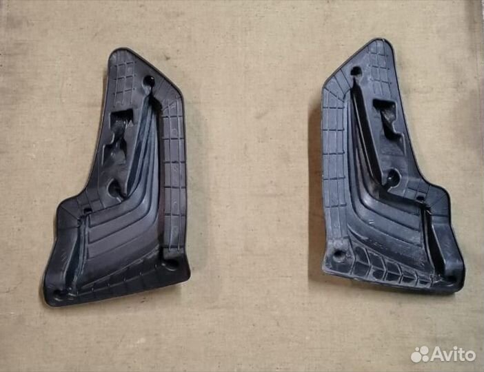 Заглушки птф в бампер kia rio3