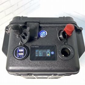 Аккумулятор lifepo4 12v 100 a/h Bluetooth