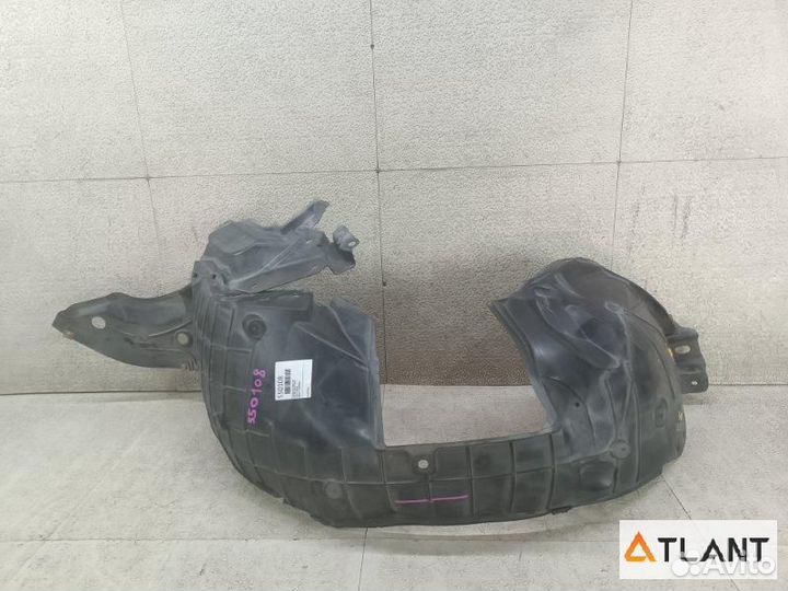 Подкрылок передний левый nissan lafesta