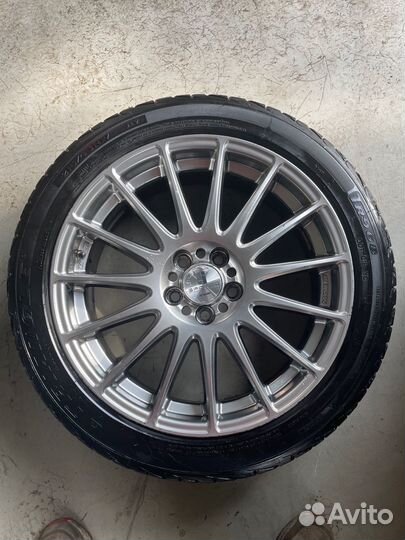 Колеса Work Sporbo Fervore R17/7J/ET47