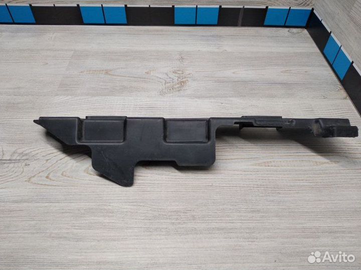 Воздуховод радиатора левый Hyundai Santa Fe CM