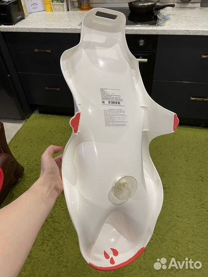 Горка для купания