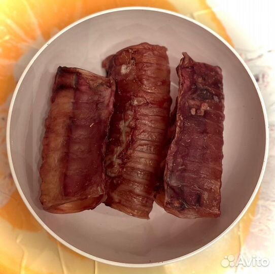 Сушеное лакомство для собак