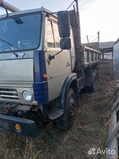 Шасси КАМАЗ 55102, 1985