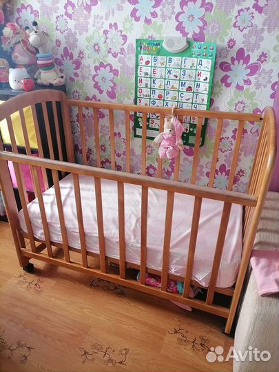 Детская кроватка 120х60