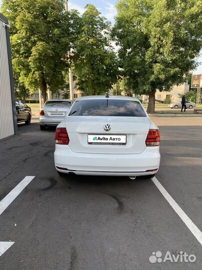 Volkswagen Polo 1.6 AT, 2019, 183 800 км