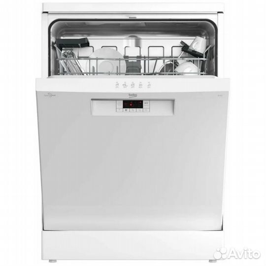 Посудомоечная машина Beko bdfn15421W напольная бел