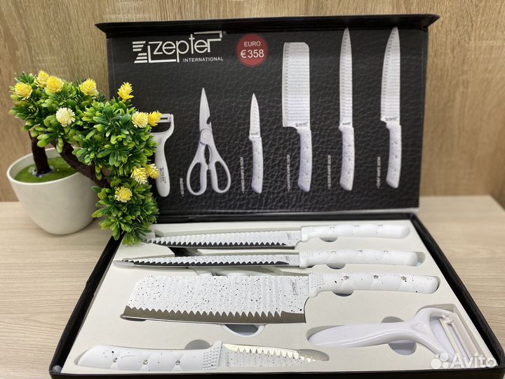 Набор ножей Zepter
