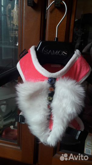 Новые- шлейка для собак Fur Ang,штанишки на меху