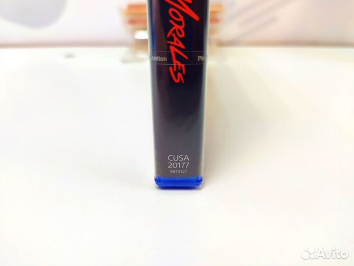 PS4 Marvel Человек Паук Майлз Моралес Новый