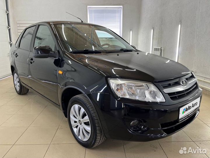 LADA Granta 1.6 МТ, 2014, 97 100 км