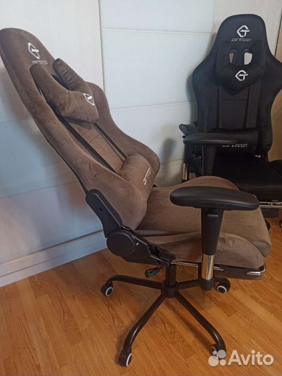 Тканевые компьютерные геймерские кресла беспл дост