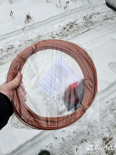 Греющий кабель 220В