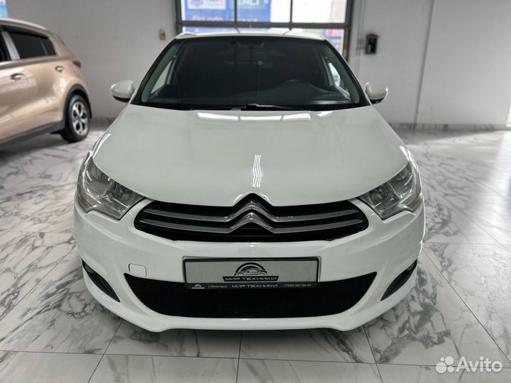 Citroen C4 1.6 AT, 2012, 229 059 км