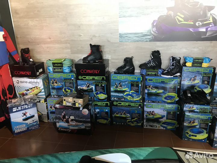 Баллон буксировочный 2-местный O'Brien spoiler 2
