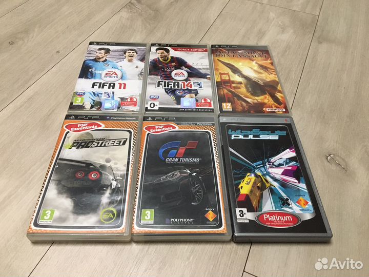 Игры на sony psp диск PlayStation Portable