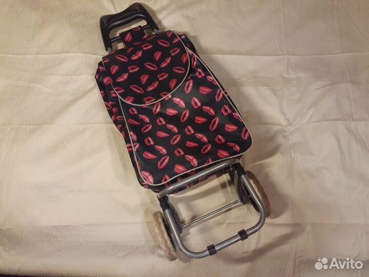 Сумка Тележка Хозяйственная на Колесах