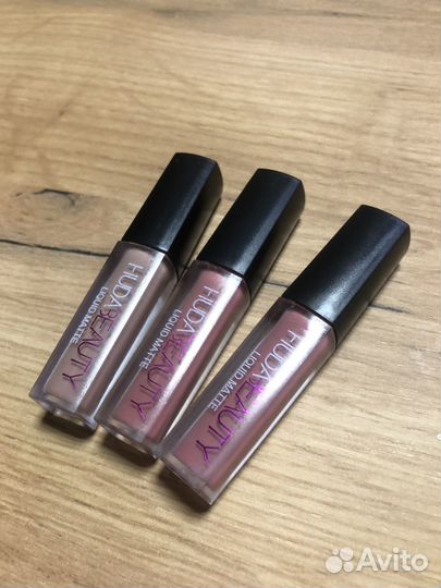 Жидкая матовая помада