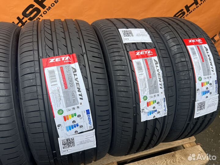 Zeta Alventi 245/40 R20 и 275/35 R20 99Y