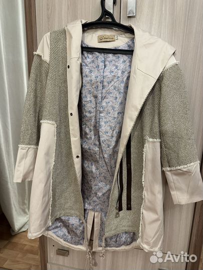 Пальто новое женское демисезонное