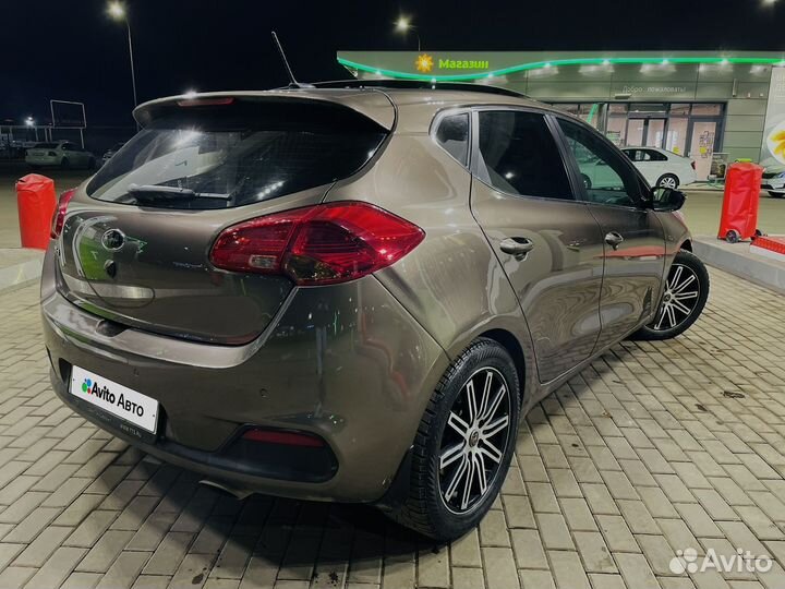 Kia Ceed 1.6 AT, 2013, 199 505 км