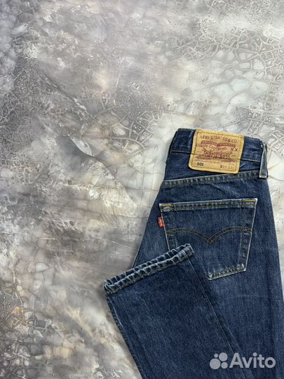 Джинсы Levis 501 Vintage оригинал