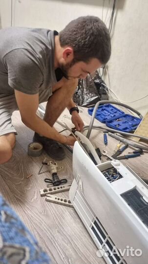 Заправка, чистка, обслуживание кондиционеров