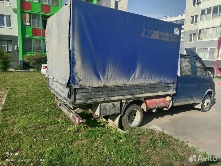 ГАЗ ГАЗель 33023 бортовой, 2007