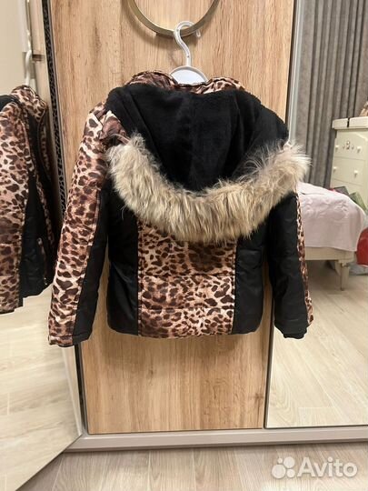 Куртка для девочки 104