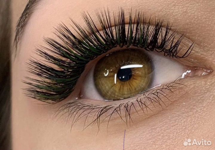 Наращивание ресниц, экспресс наращивание