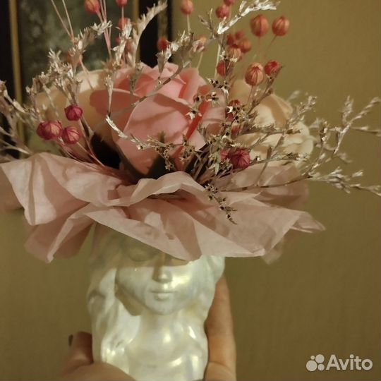 Букеты из мыла ручной работы