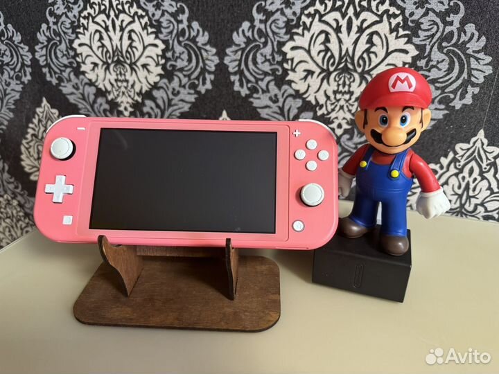 Nintendo switch lite прошитая