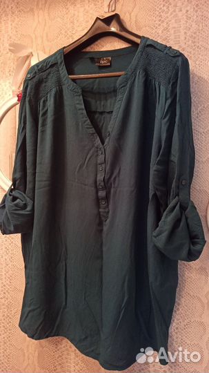 Блузка вискоза Bonprix 56