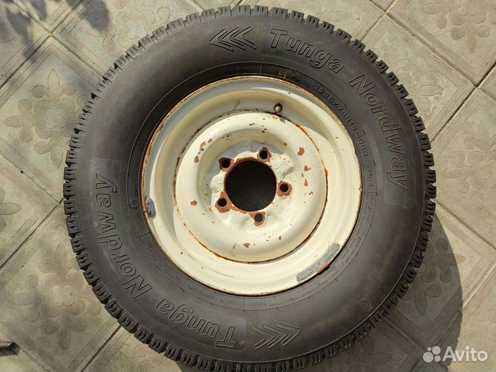 Колеса зимние 235/75 р15