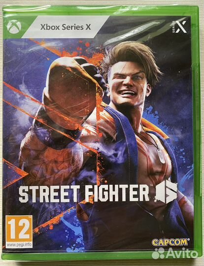 Диск Street Fighter 6 (Новый) для Xbox Series X