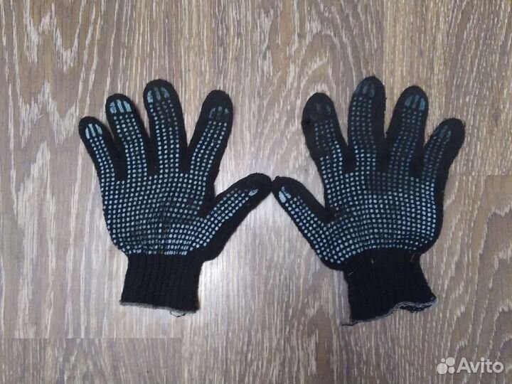 Перчатки для сада и дома (трикотаж)