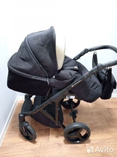 Коляска 2 в 1 adamex