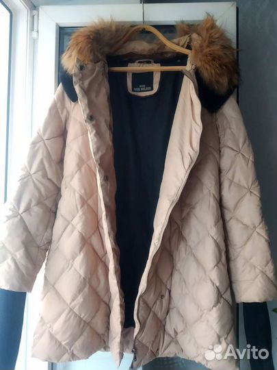 Пуховик б/у,р.46-48