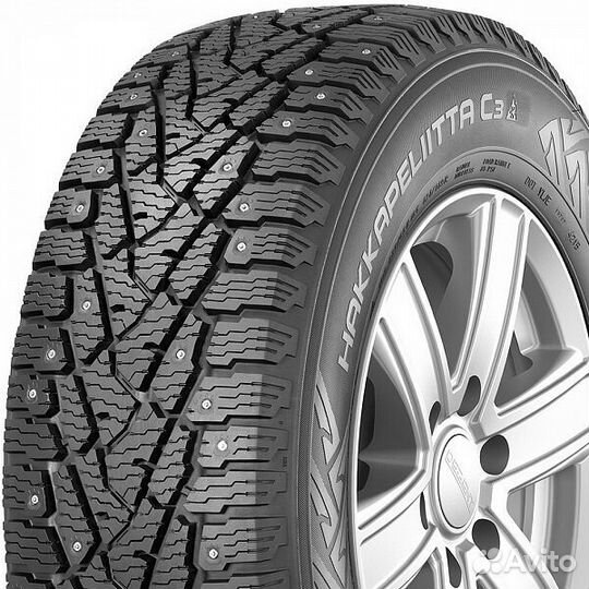 Nokian Tyres Hakkapeliitta C3 215/70 R15 109R