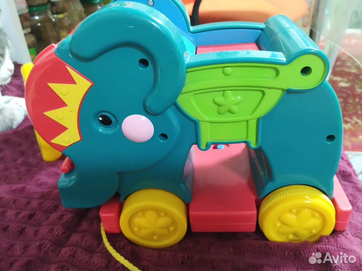 Слон Fisher price