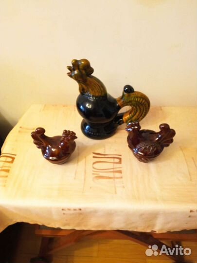 Штоф Петух. И графины