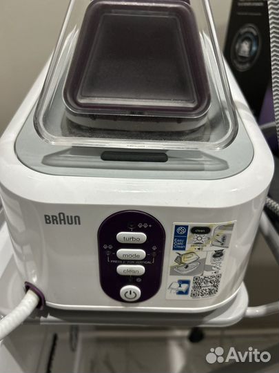 Утюг с парогенератором braun