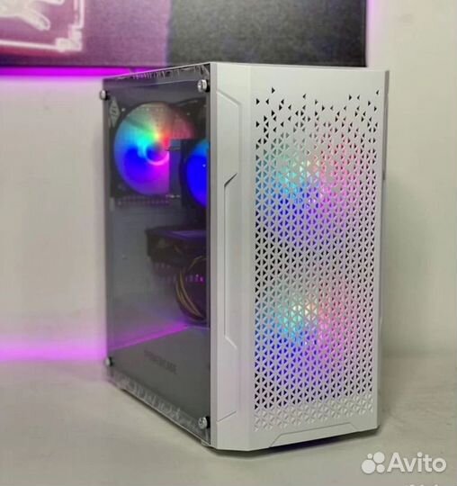 Игровой пк rtx2060/i7 7700/32gb