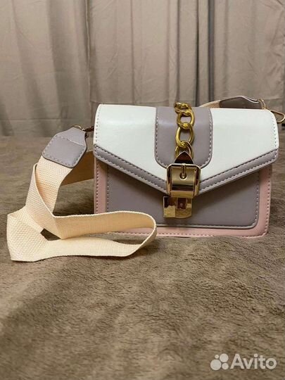 Женская сумка кросс боди, новая