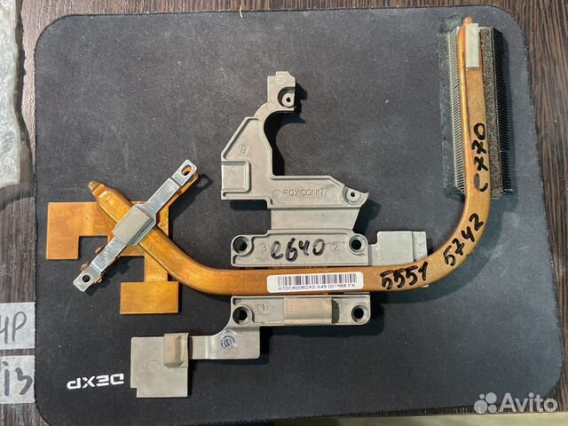 Термотрубка E640G NEW85 E640 E730 6006DX0