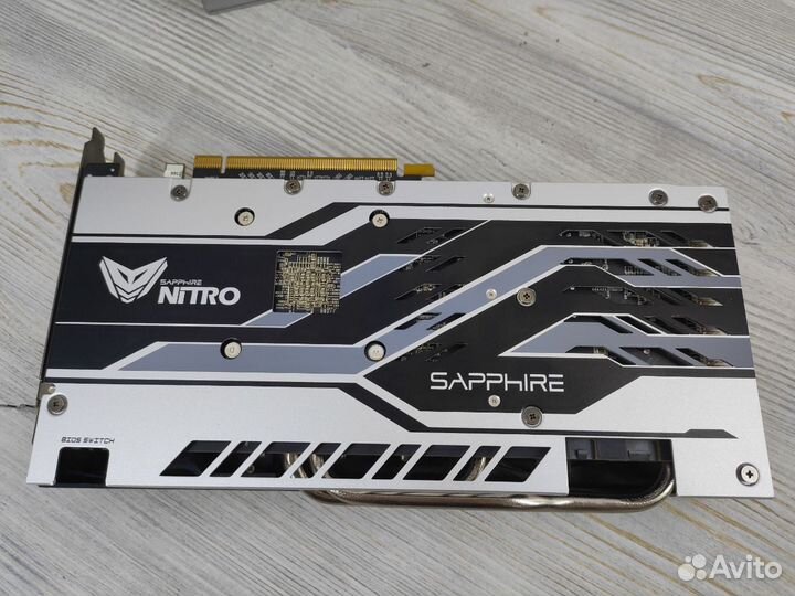 Видеокарта Sapphire Nitro+ Radeon RX 570 4GB