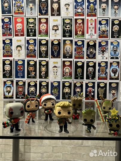 Funko pop разные