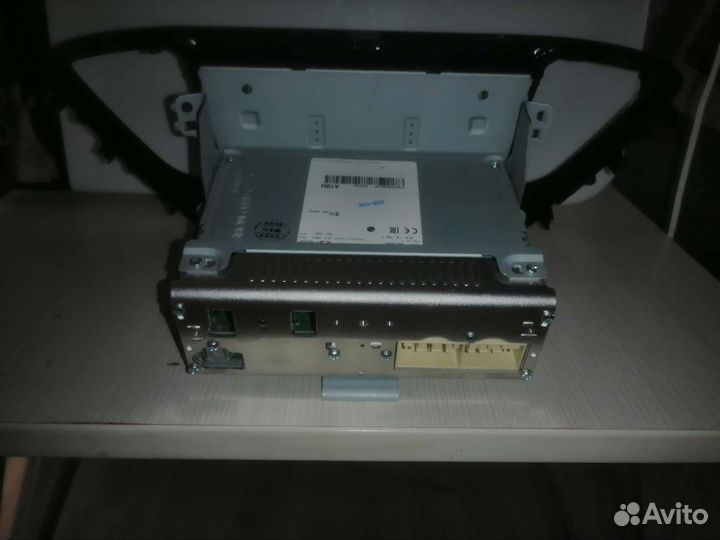 Штатная магнитола на hyundai solaris 2