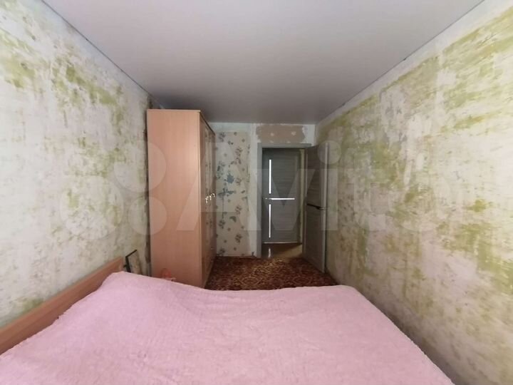 3-к. квартира, 58 м², 3/4 эт.