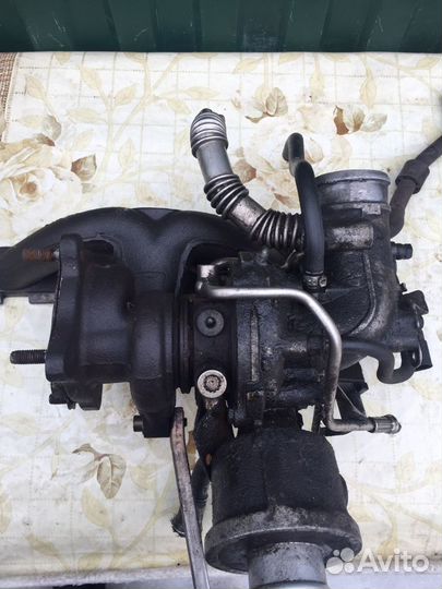 Турбина на Audi a4 b7